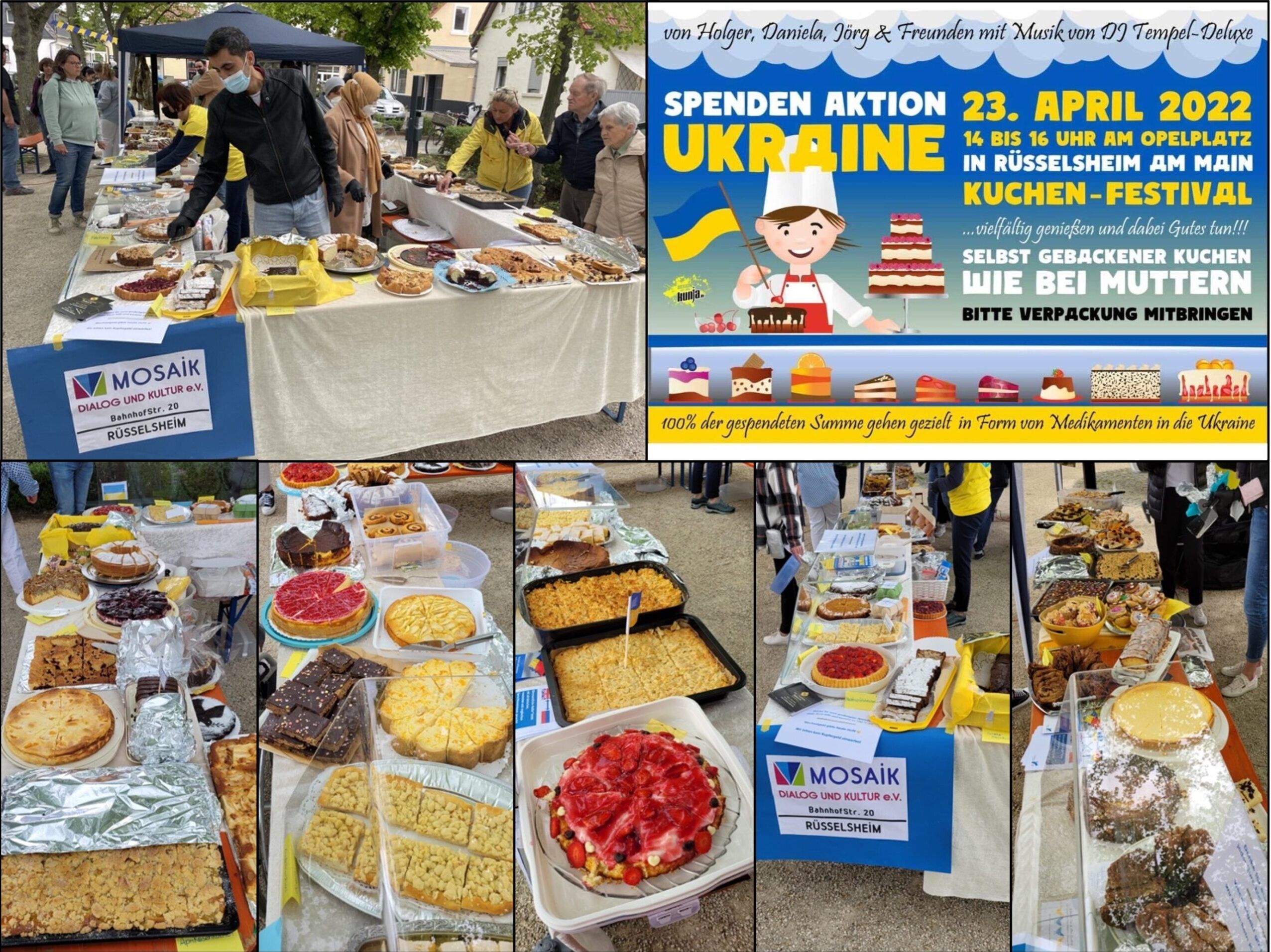 Spenden Aktion Ukraine