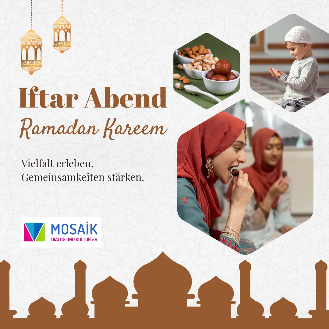 iftar abend - ramadan kareem
